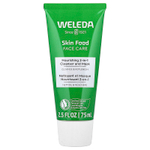 Weleda, Skin Food, уход за лицом, питательное очищающее средство 2 в 1 и маска для лица, 75 мл (2,5 жидк. унции)