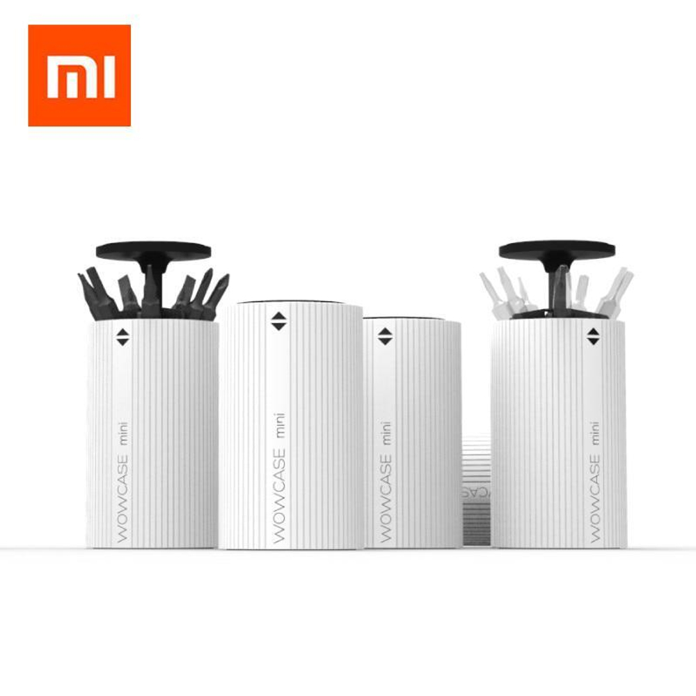 Кейс Xiaomi Mijia Wowcase для хранения бит для отвёртки WOWstick