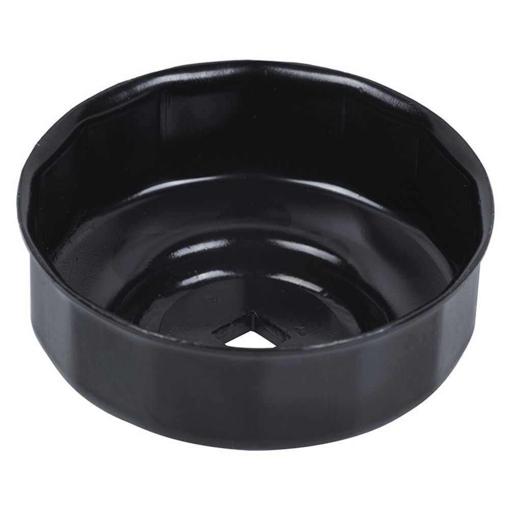 МАСТАК (103-44076L) Съемник масляных фильтров, 76 мм, 12 граней, торцевой