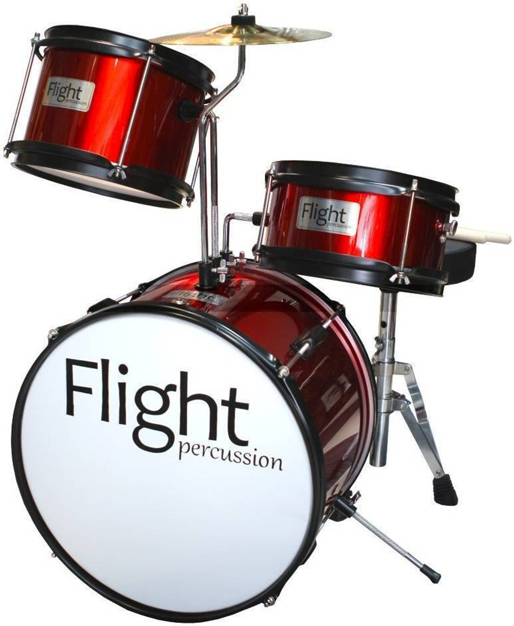 Детская ударная установка Flight FK-10RD