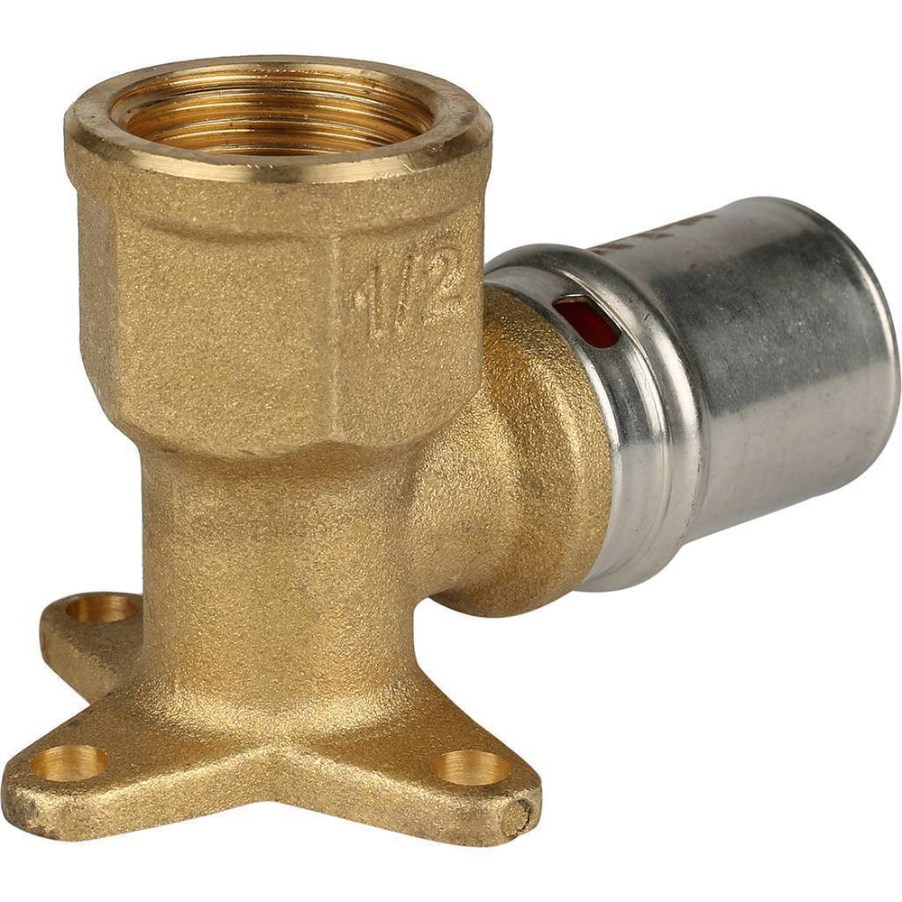 Угольник настенный с креплением короткий 1/2"х20