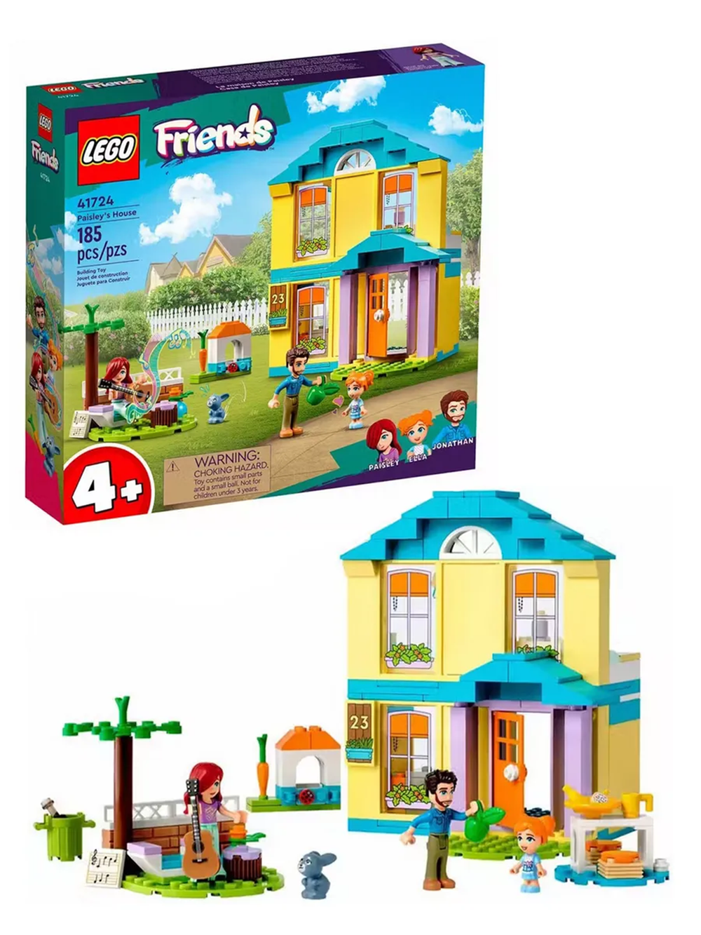 Конструктор LEGO Friends 41724 Дом Пейсли