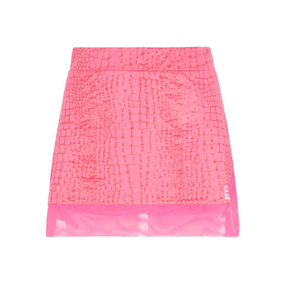 Женская теннисная юбка EA7 Skirt Women - Pink