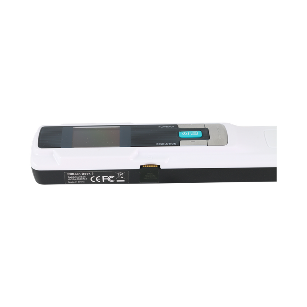 Сканер Canon IRIScan Book 3