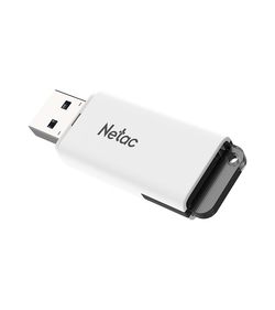 Netac USB Drive 128GB U185 NT03U185N-128G-30WH USB3.0 белый