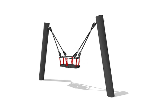 Качели металлические с подвесом 040321