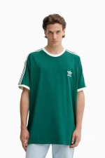 Футболка adidas Adicolor Classics 3-Stripes - зеленый