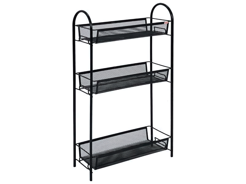 Этажерка "Ладья 13" черная