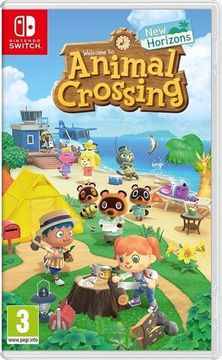 Animal Crossing: New Horizons (Nintendo Switch, Полностью на русском языке, Б/У)
