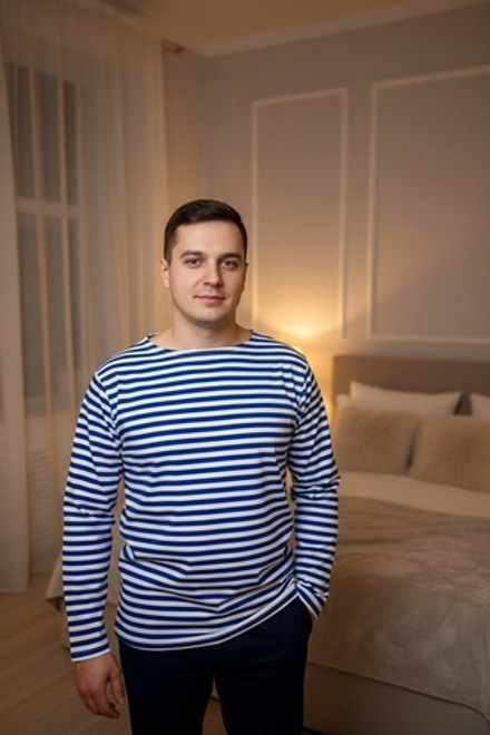 Тельняшка с длинным рукавом теплая///Расцветки моделей обновляются каждую неделю. ОСТАВЛЯЕМ ЗА СОБОЙ ПРАВО отправить расцветку, которая есть на складе.