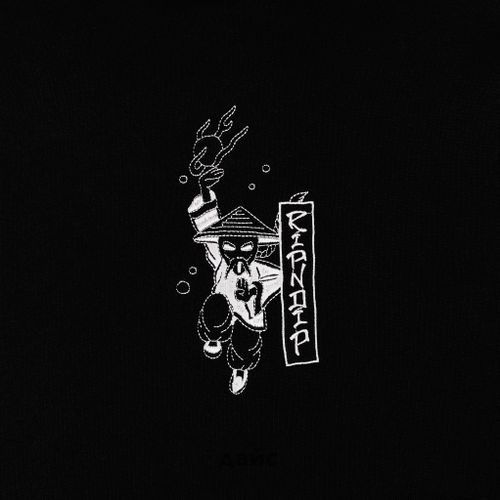Толстовка мужская Ripndip Ryu Hoodie артикул:RND10204 - купить в магазине Дайс