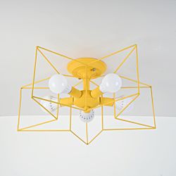 Потолочная Люстра Asteri Yellow By Imperiumloft