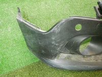 Юбка переднего бампера Suzuki SX4 2 (2016-2022)