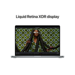 16.2" Ноутбук Apple Macbook Pro Late 2023 (3456x2234, Apple M2 Max, RAM 32 ГБ, SSD 1 ТБ, Apple graphics 38-core), MNWA3LL/A, серый космос