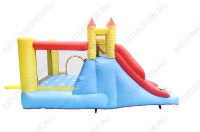 Батут для дома "Замок волшебства" 3,9*2,4*2,15 м
