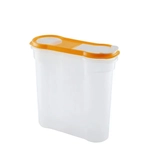 Банка для сыпучих продуктов, Стайл, 2,2л, овальная