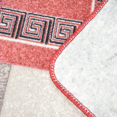 Коврик 50*80см Люксор Люкс Принт ворс 3мм, красный (ассорти) 433682