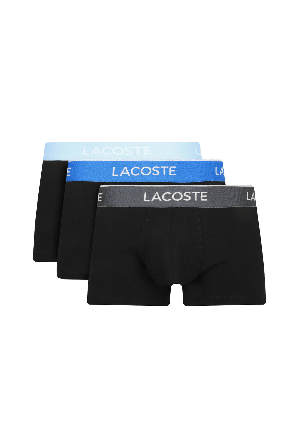 трусики-боксеры 3-pack Lacoste - черный(5H3401)