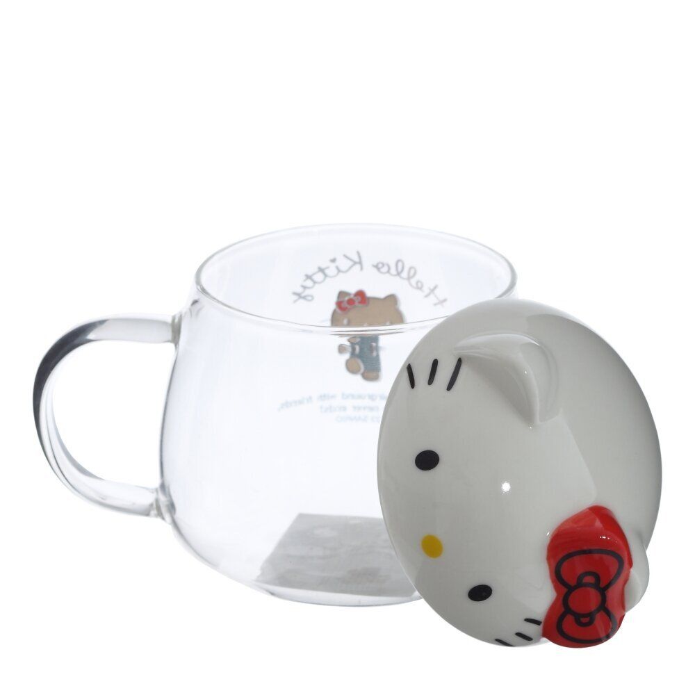 GAEM Кружка с крышкой, 350 мл, L12 W9,5 H10 см, 2в.