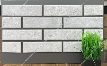 BestPoint Exclusive, Cement Gray, 245x65x8,5 - Клинкерная плитка для фасада и внутренней отделки