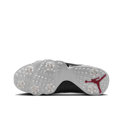 Мужские кроссовки Air Jordan 9 Low Golf 'White Black True Red' FJ5934-100