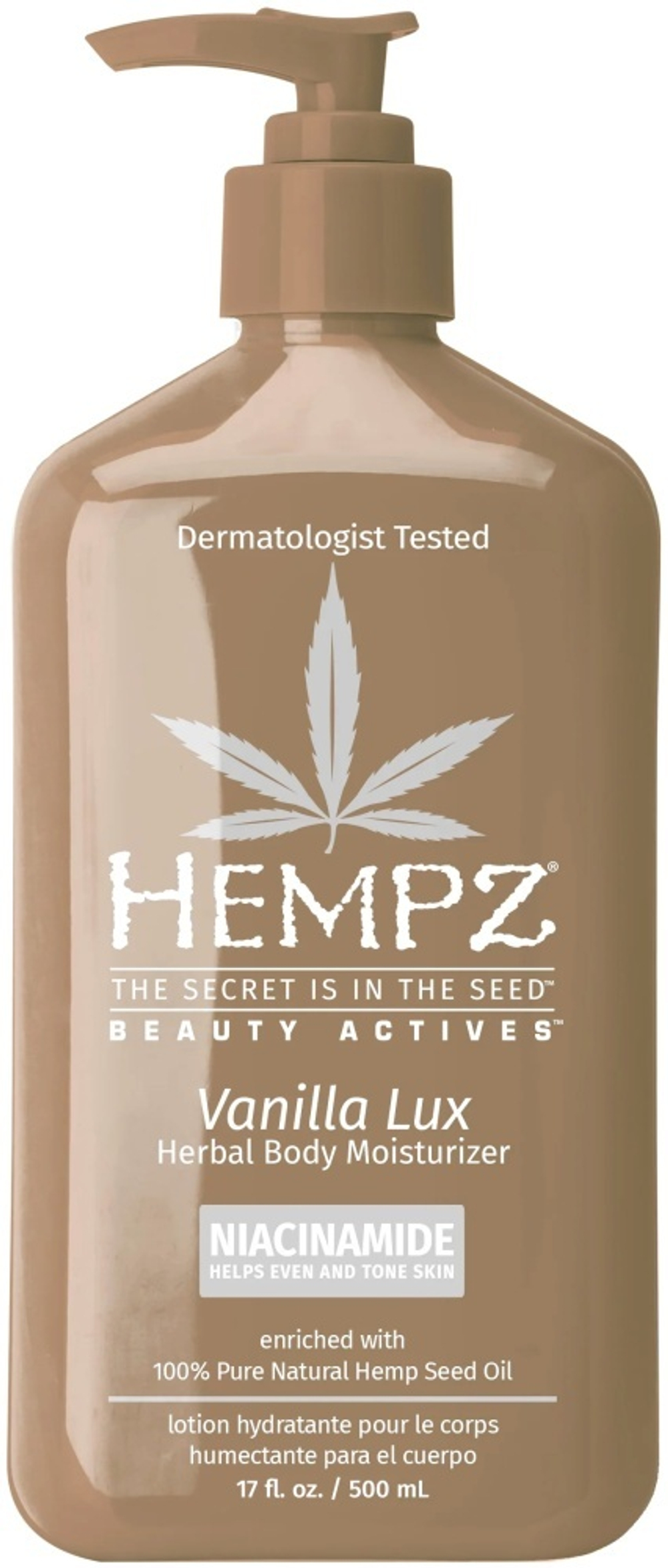 Hempz Vanila Lux 500 ml