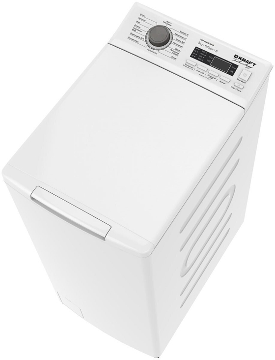 Kraft Technology TCH-UMD8304W Стиральная машина вертикальная