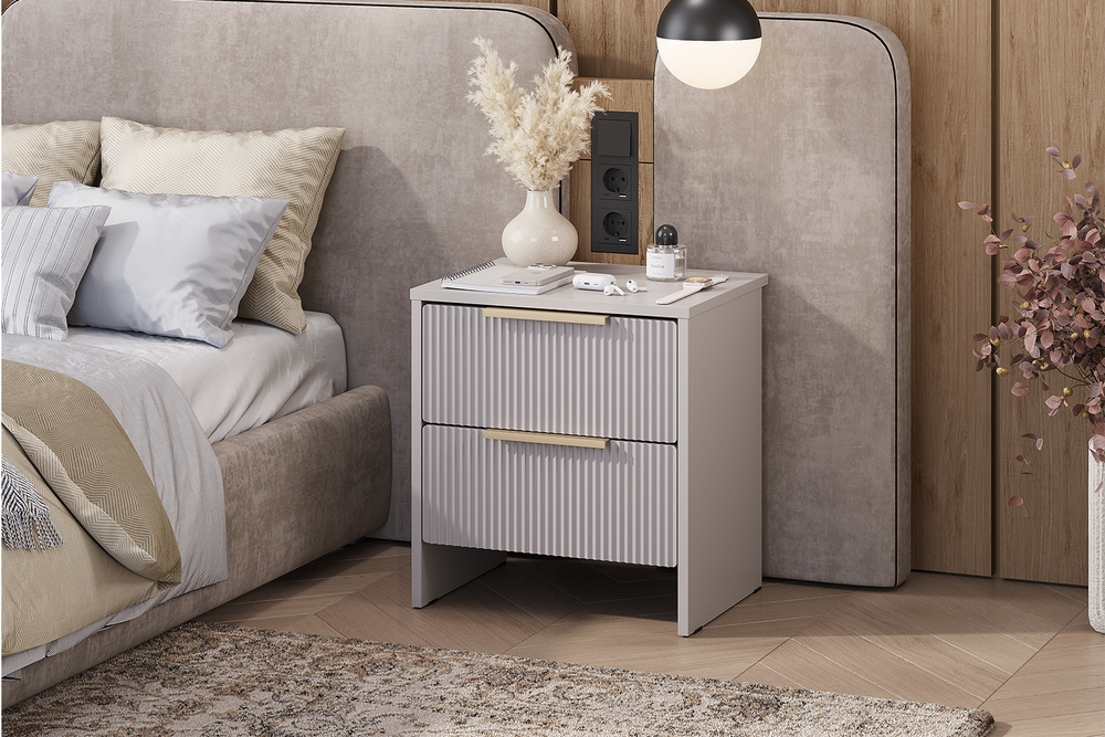 Тумба прикроватная Пандора ТБ-12, Кашемир