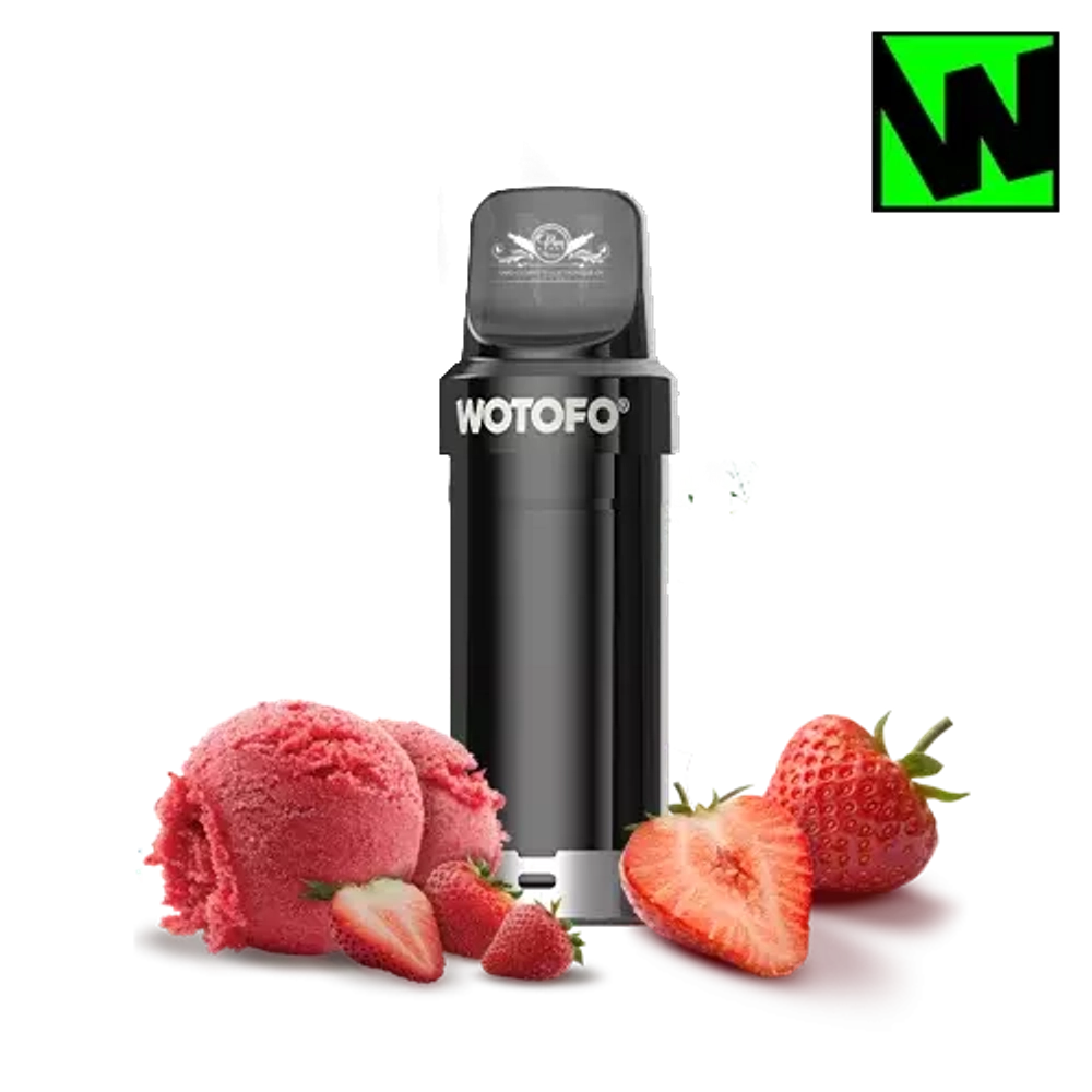 nexPOD Replacement Pod - Strawberry Cone (5% nic)