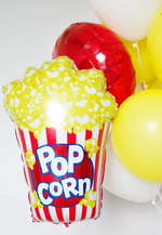 Шар-фигура, фольга, "Попкорн" (Falali), 23"/58 см