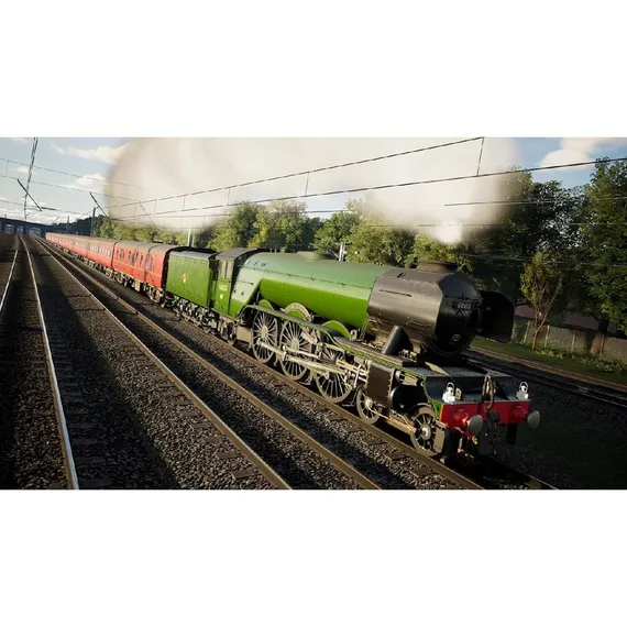 PS5 Train Sim World 4: Flying Scotsman Centenary Edition (Новый, Русские субтитры, PPSA-22627)