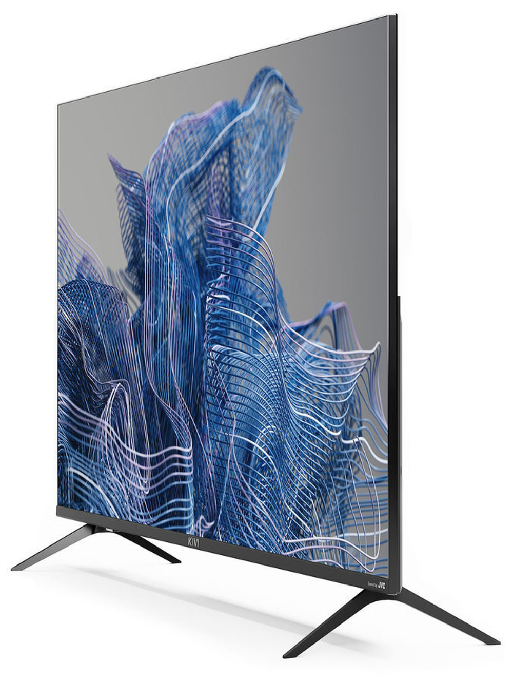 Телевизор LED Kivi 50" 50U750NB черный 4K Ultra HD 60Hz DVB-T DVB-T2 DVB-C WiFi Smart TV