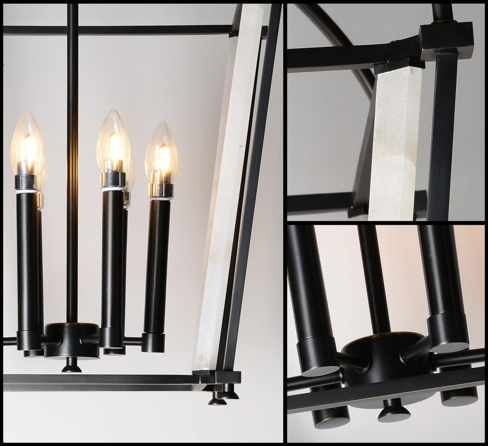 Люстра BRCH9123 black