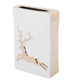 OS-187/1 Декоративная ваза «Книга леса»