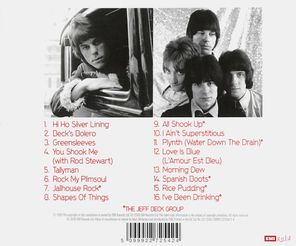 Jeff Beck / The Best Of (CD)