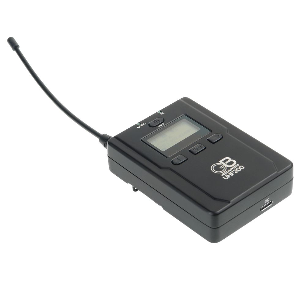 Радиосистема GreenBean RadioSystem UHF200