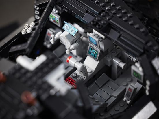 LEGO Super Heroes 76240 Бэтмобиль «Тумблер»