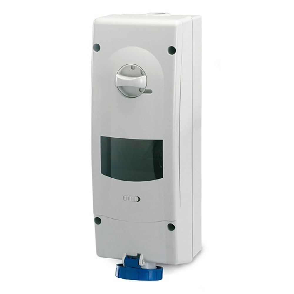 Розетка настенная DKC DIS5683283RW