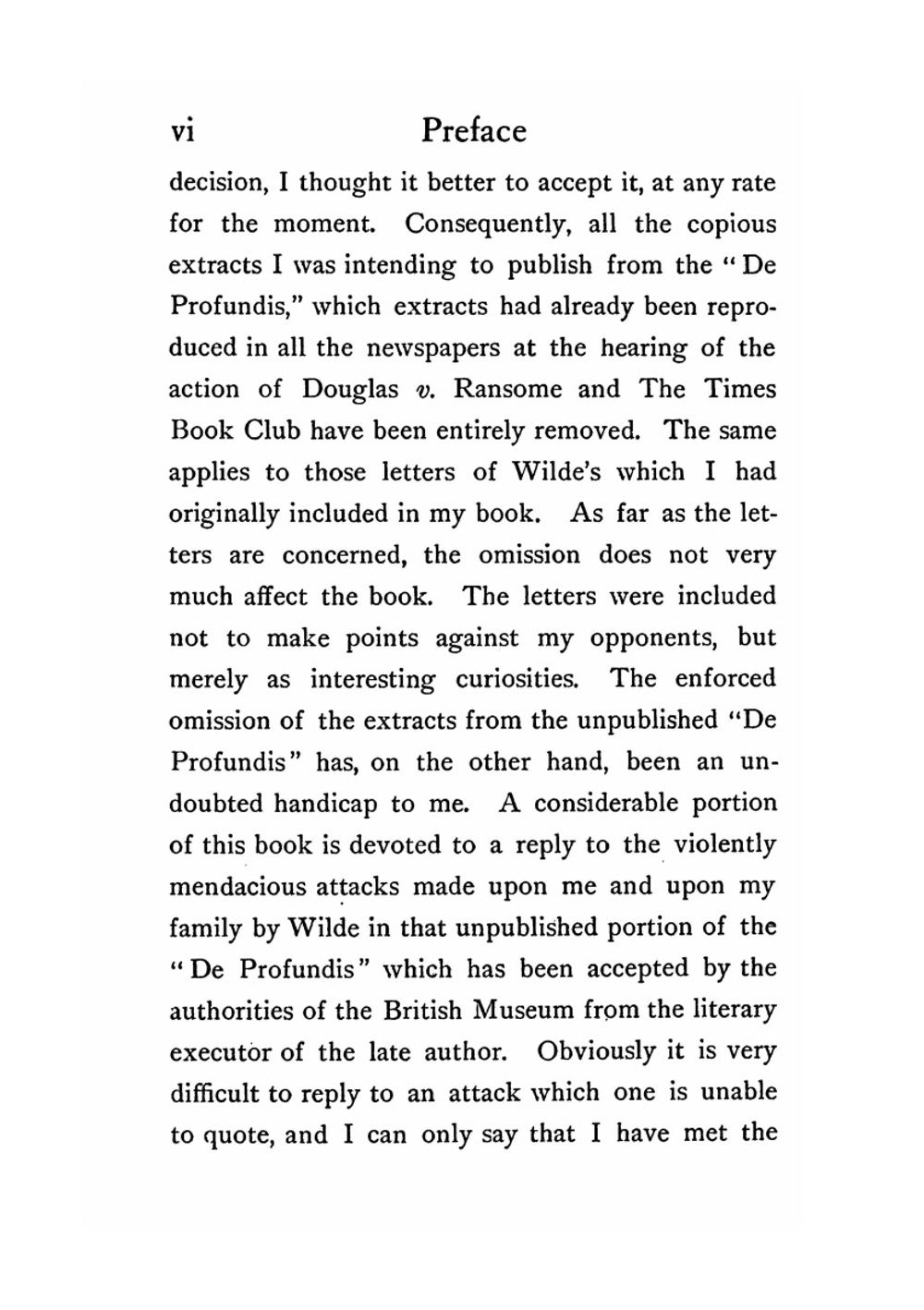 Oscar Wilde and myself | A.B. Douglas