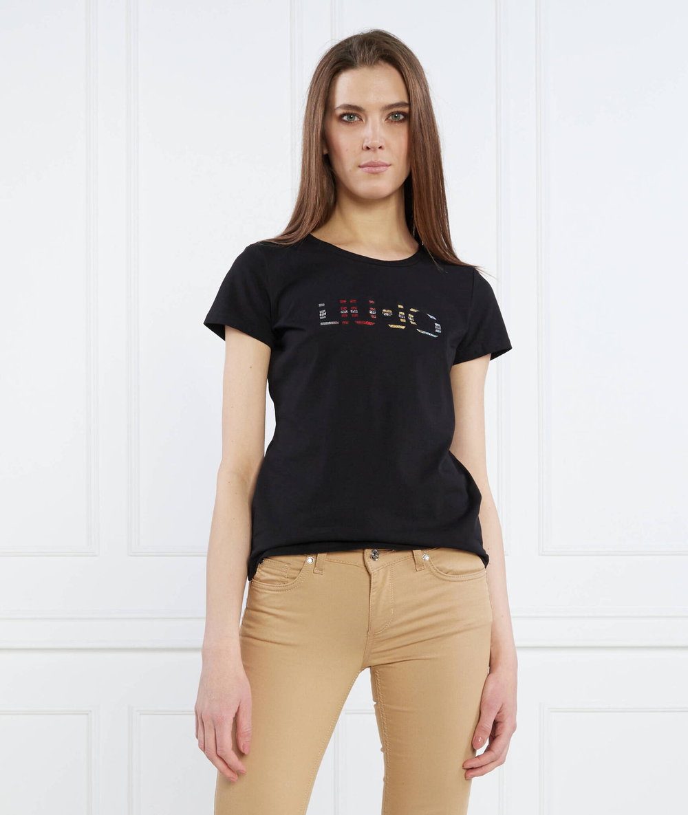 Футболка Liu Jo Sport - черный(TA3197 J5003)