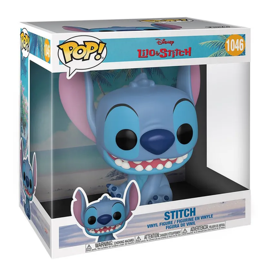 Фигурка Funko POP! Disney Lilo & Stitch Stitch 10" (1046) 55618