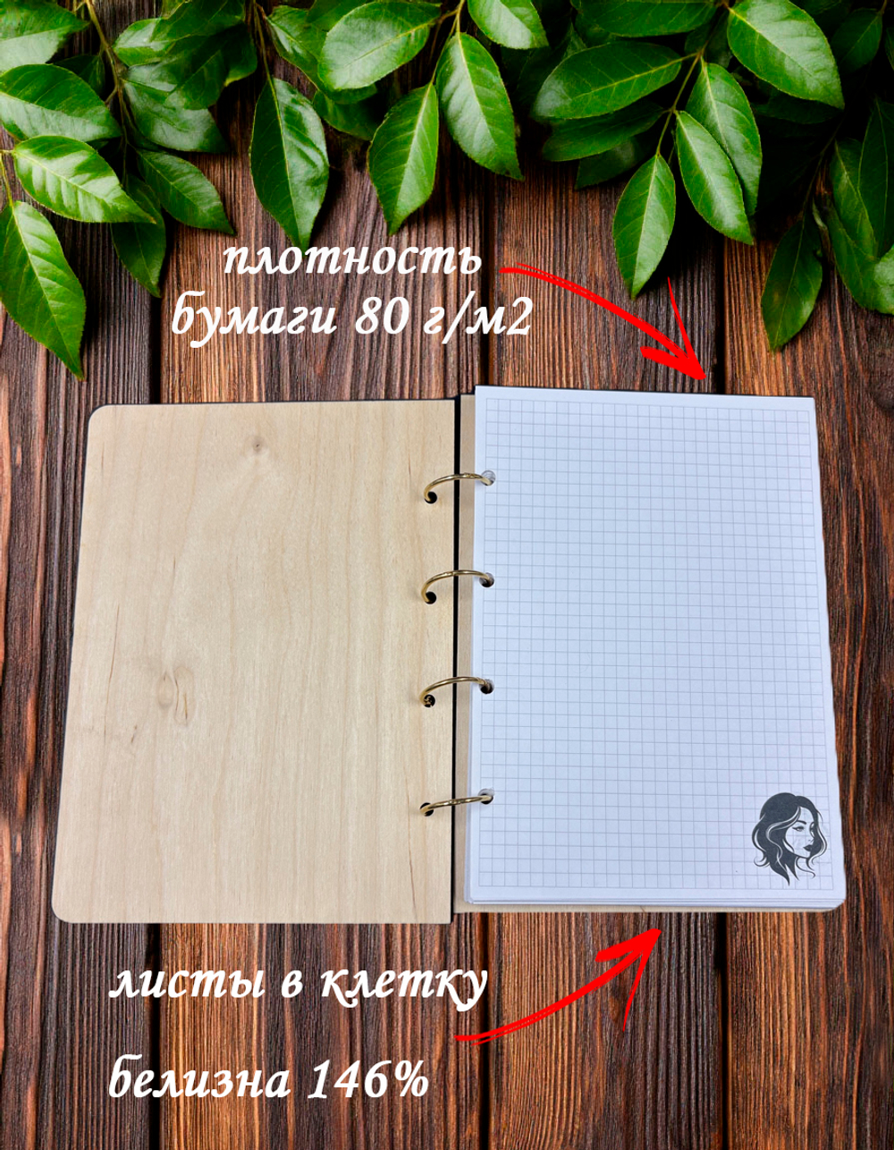 Блокнот "ЗАПИСКИ КОСМЕТОЛОГА"