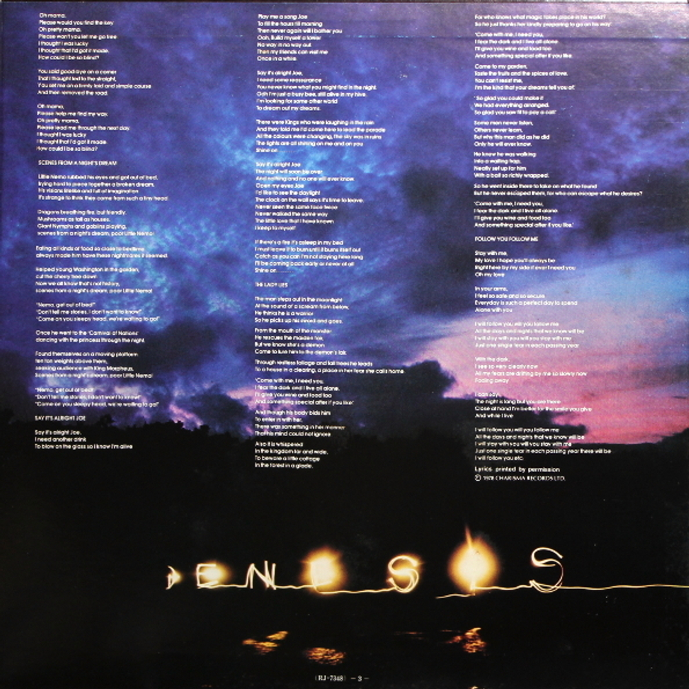 Genesis / ...And Then There Were Three... (LP)