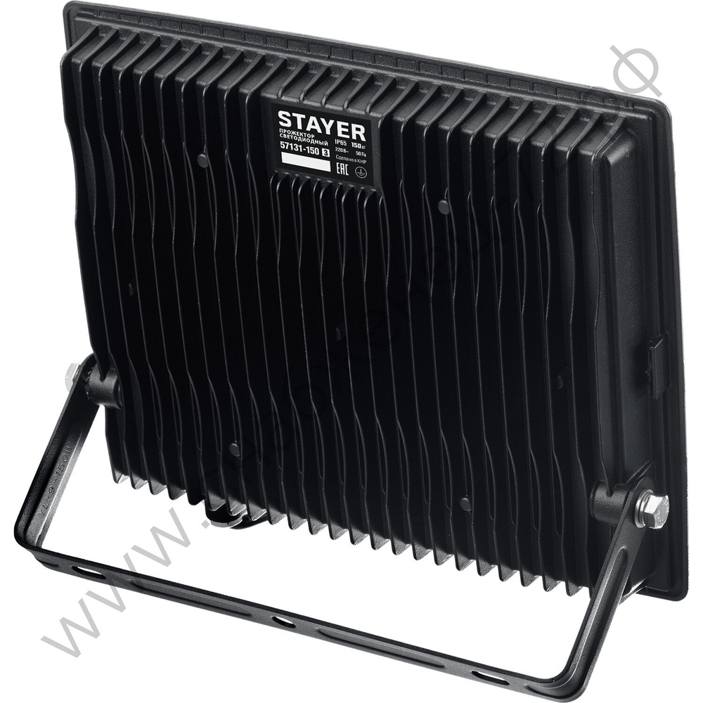 STAYER 150Вт Светодиодный прожектор LED-MAX, (57131-150)