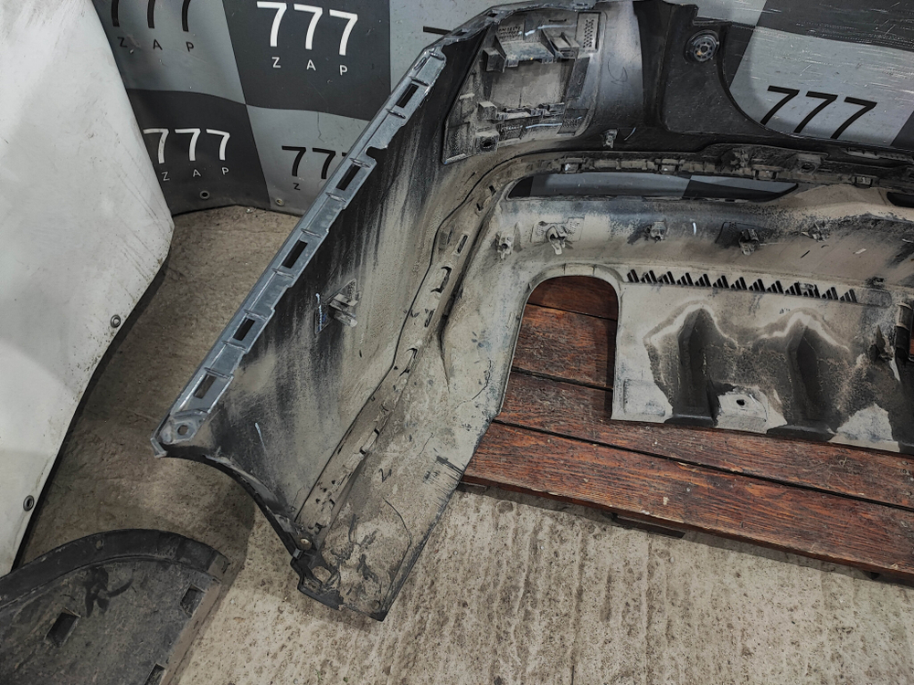 Бампер задний Changan UNI-V 22-нв Б/У Оригинал C281F2713031301