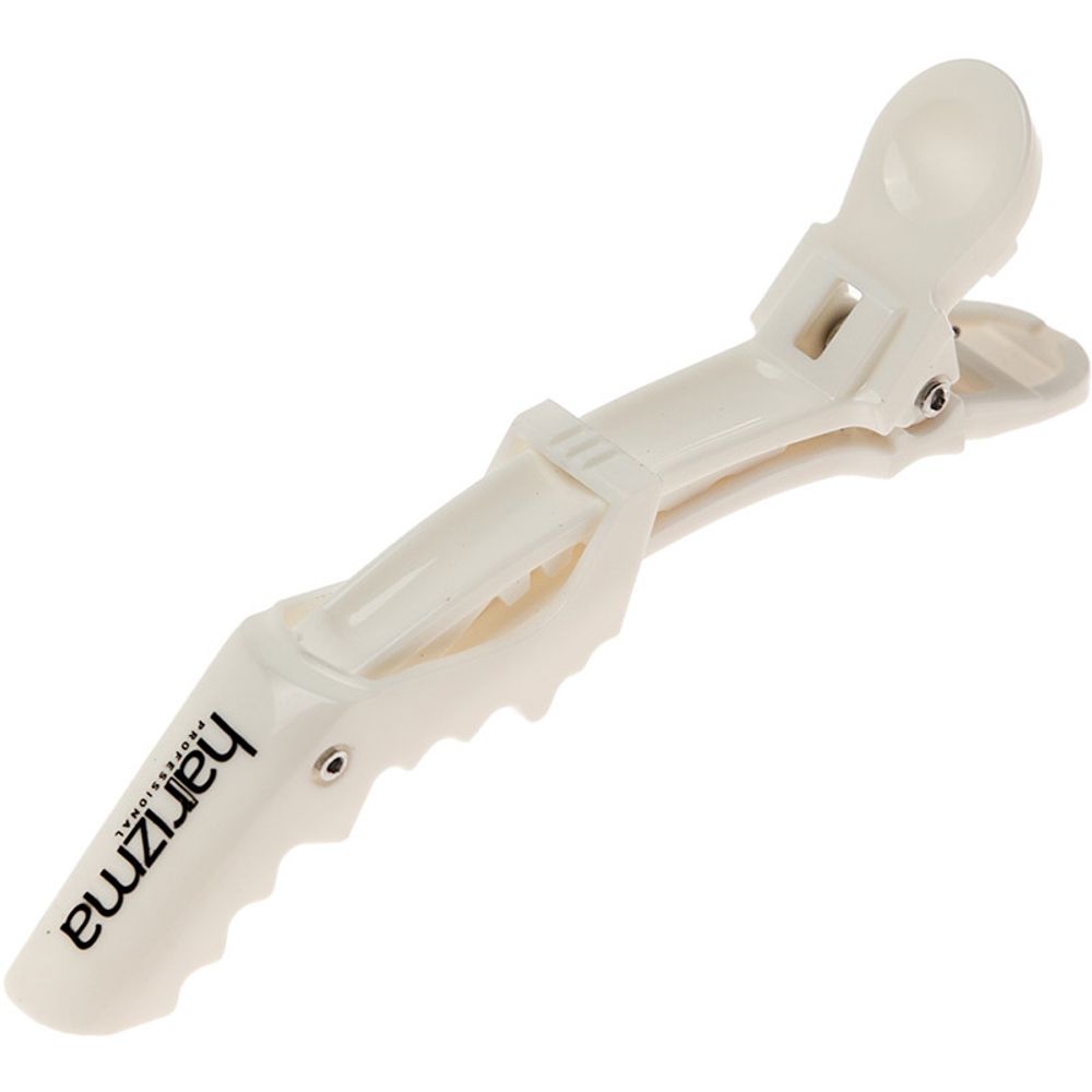 Зажим дляволос Harizma, бежевые, 11см, 6 шт (h10903-01)