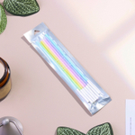 Свечи для торта, 7 штук, 11,5 см, разноцветные