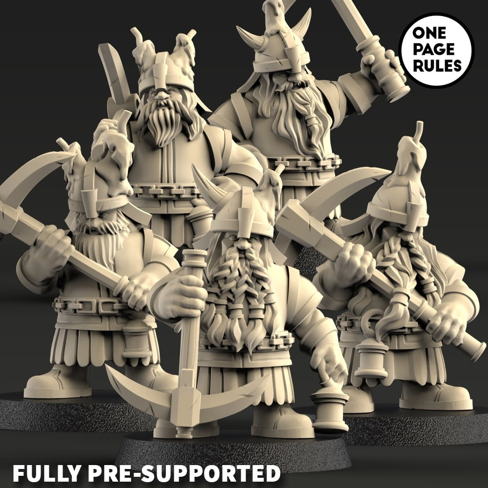 Dwarfs Miners
