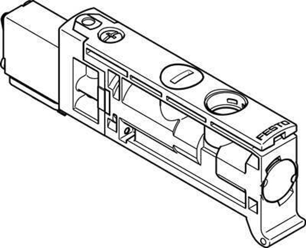 VUVB-ST12-M32U-MZD-QX-1T1 Распределитель с электроуправлением