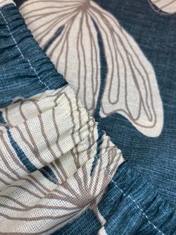 Простынь на резинке бязь Сказка "Лотос" 90x200 см